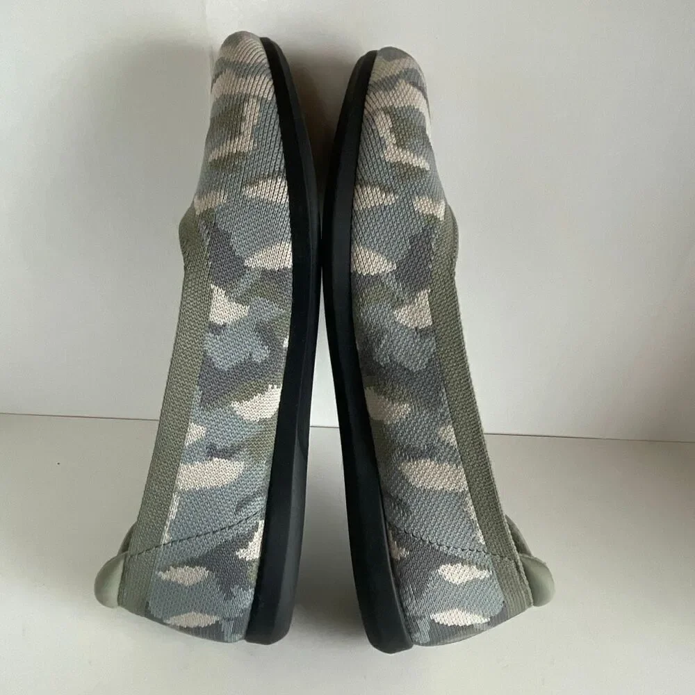 Clarks Carly Wish Ballet Flat Camouflage 6.5